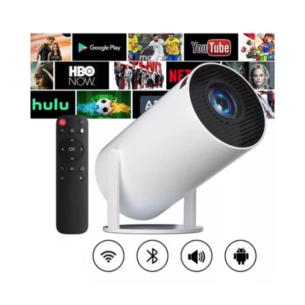 Producto - PROYECTOR HY300 UHD ORBA XAEA C/ANDROID