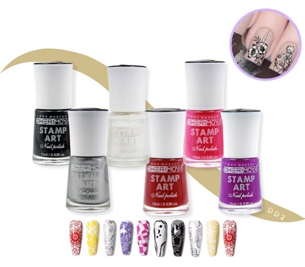 Producto - Esmaltes Stamping Cherimoya