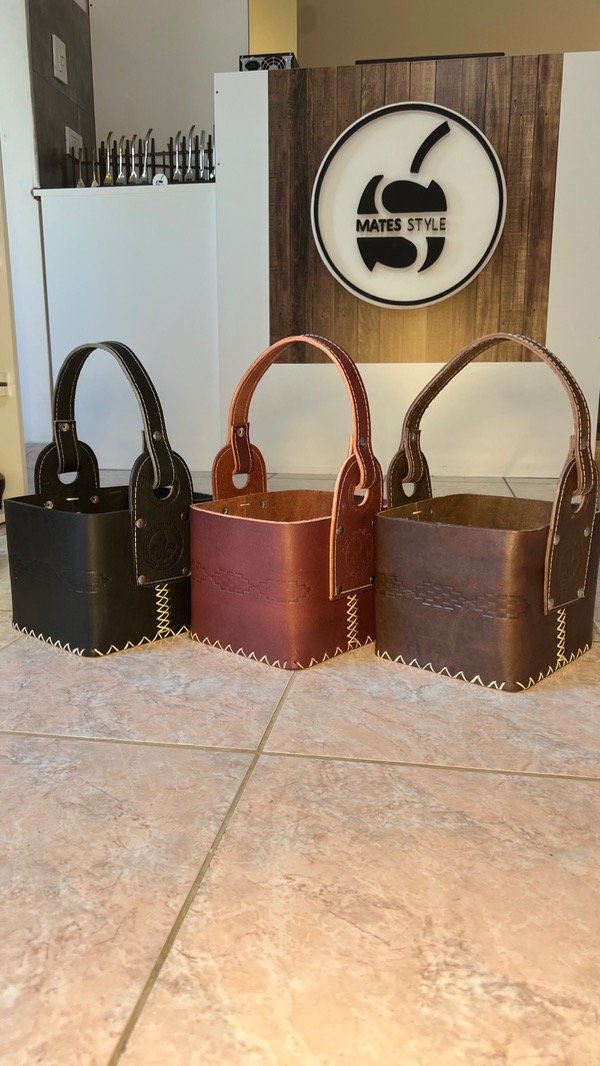 Producto - Matera de Cuero Doble