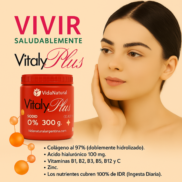 Producto - Vitaly Plus Colageno Hidrolizado