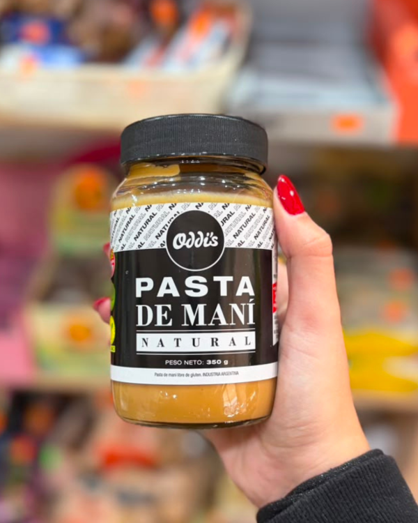 Producto - Pasta de maní natural "Oddi's"