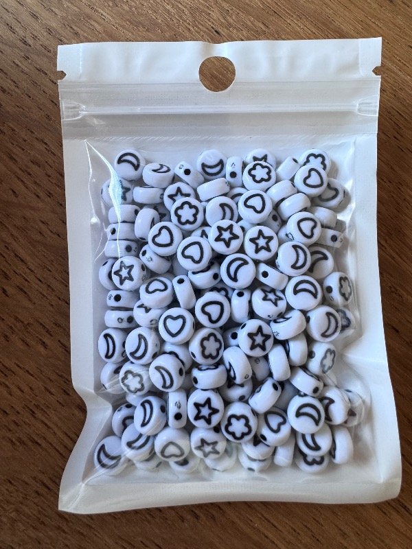 Producto - Símbolos blanco y negro