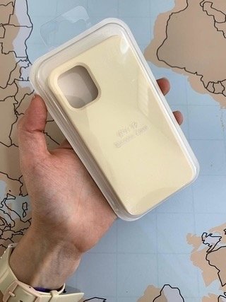 Producto - //Silicone Case Iphone Sin Logo Camel//