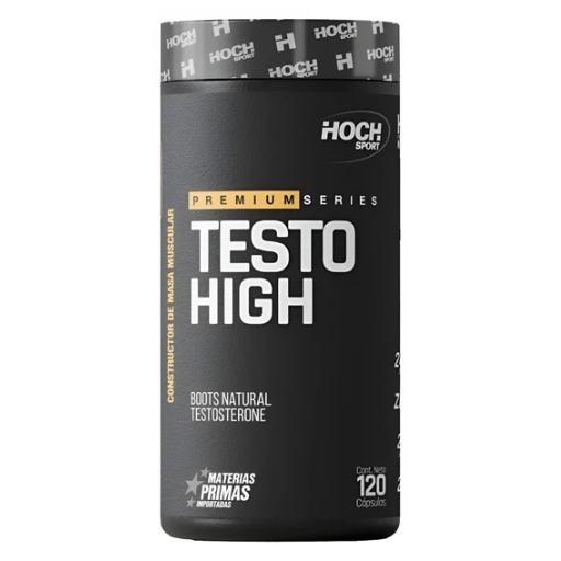 Producto - TESTO HIGH 120 CAPS HOCH SPORT