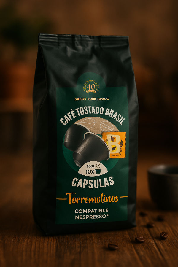 Producto - Cápsulas Brasil Compatibles Nespresso - 10 unidades