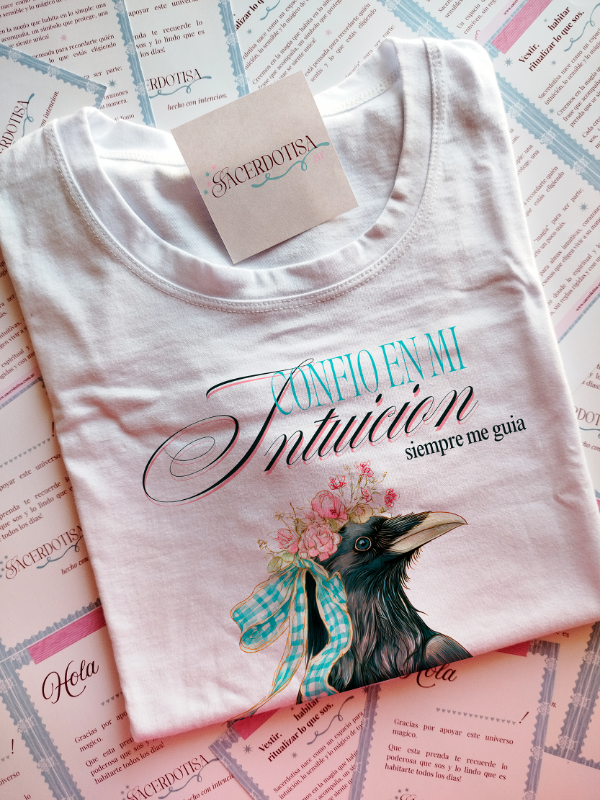 Producto - Remera Intuicion