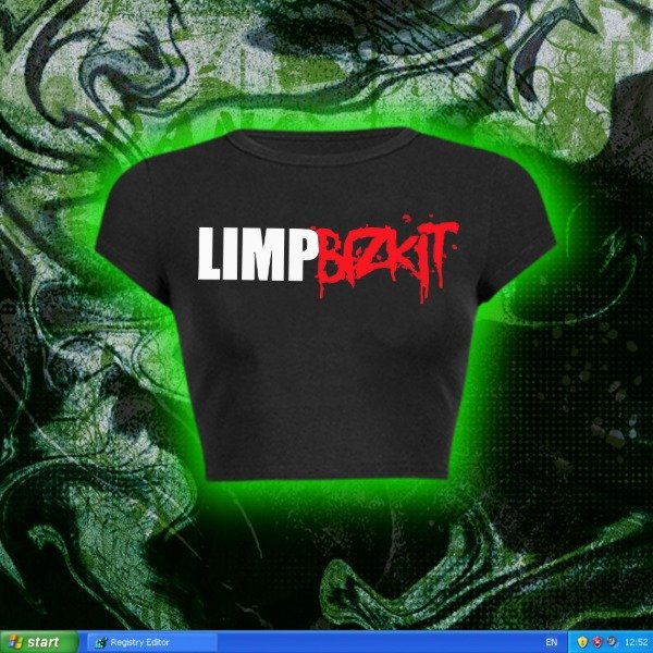 Producto - Limp bizkit LOGO II - baby tee