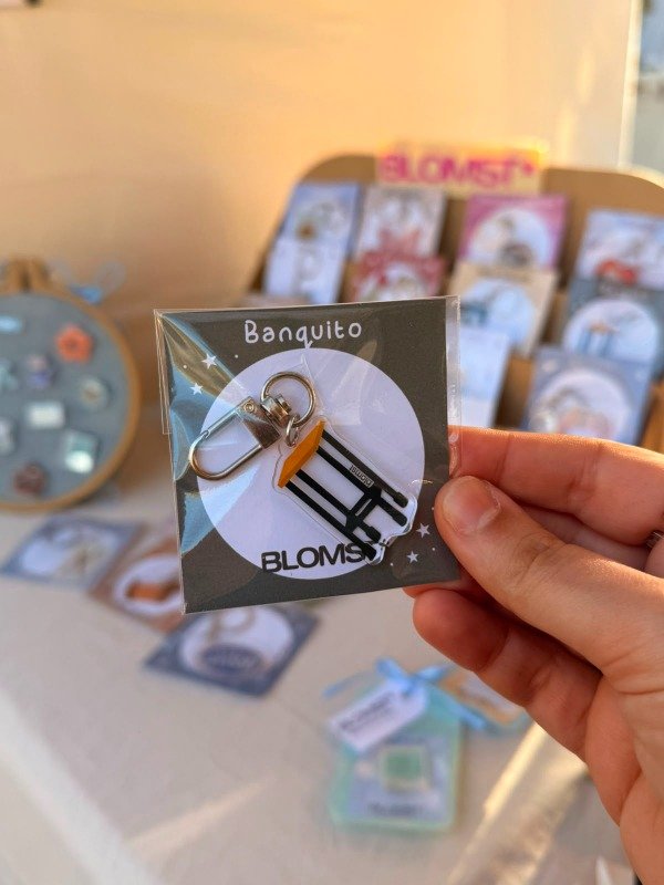 Producto - Mini llaverito Banquito Fadu
