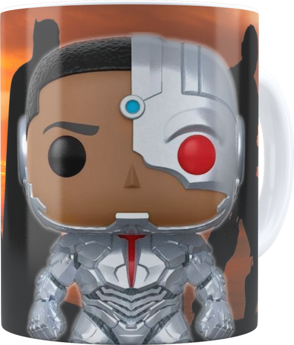 Producto - Taza Cyborg funko