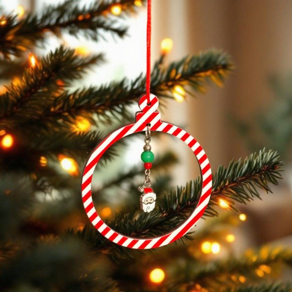 Producto - Adorno Navidad con Dije (Varios Modelos)