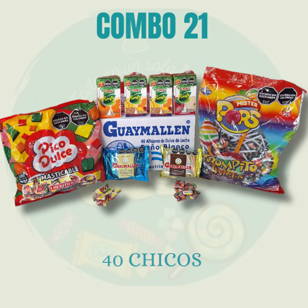 Producto - Combo 21