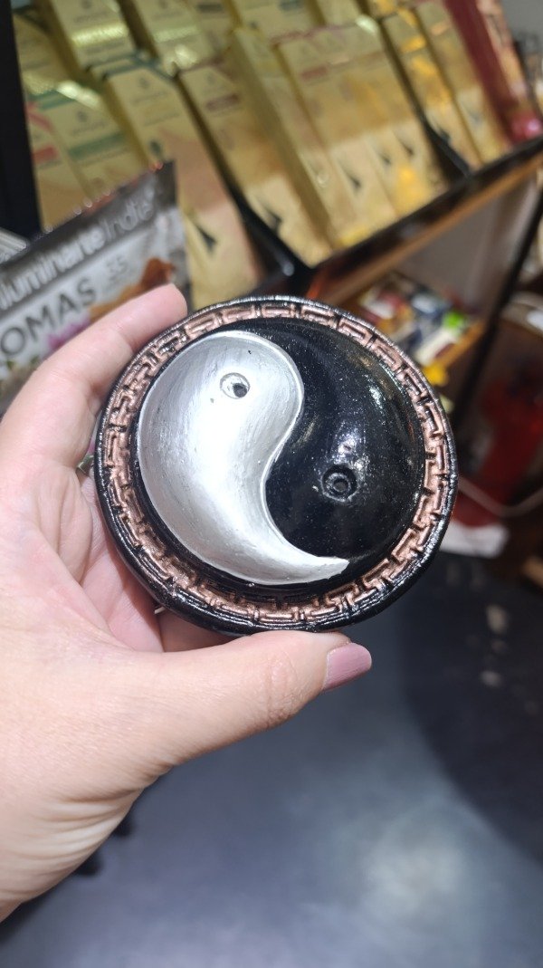Producto - Porta sahumerio ying yang