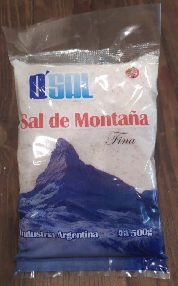 Producto - Sal del Himalaya Q Sal 500gr
