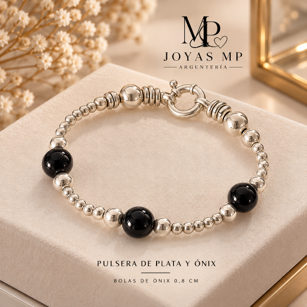 Producto - Pulsera Abundancia Ónix - 0