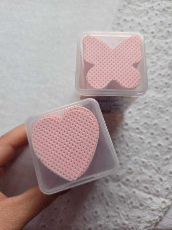 Producto - Wipes Eloise Toallitas en forma de corazón. Paquete de 200 unidades
