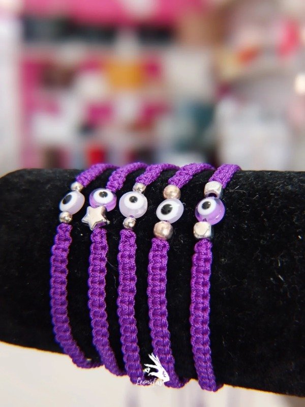 Producto - PULSERA OJITO NUDO PLANO