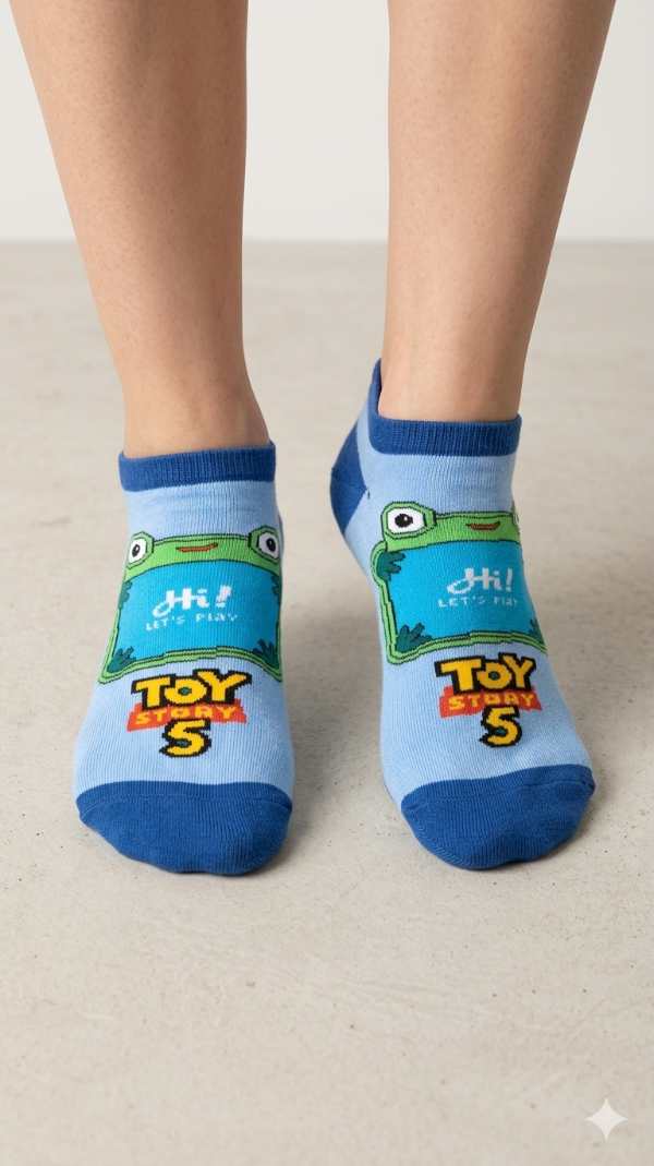 Producto - SOQUETES ADULTO TOY STORY 5