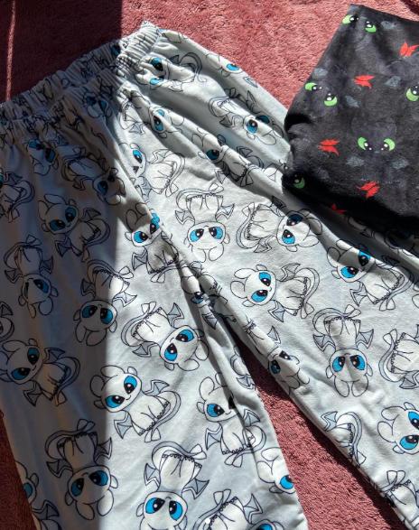 Producto - Pantalon Furia Luminosa polar soft