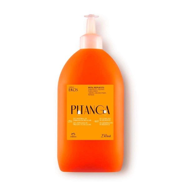 Producto - Repuesto Jabón Líquido para Manos Ekos Pitanga 250 ml