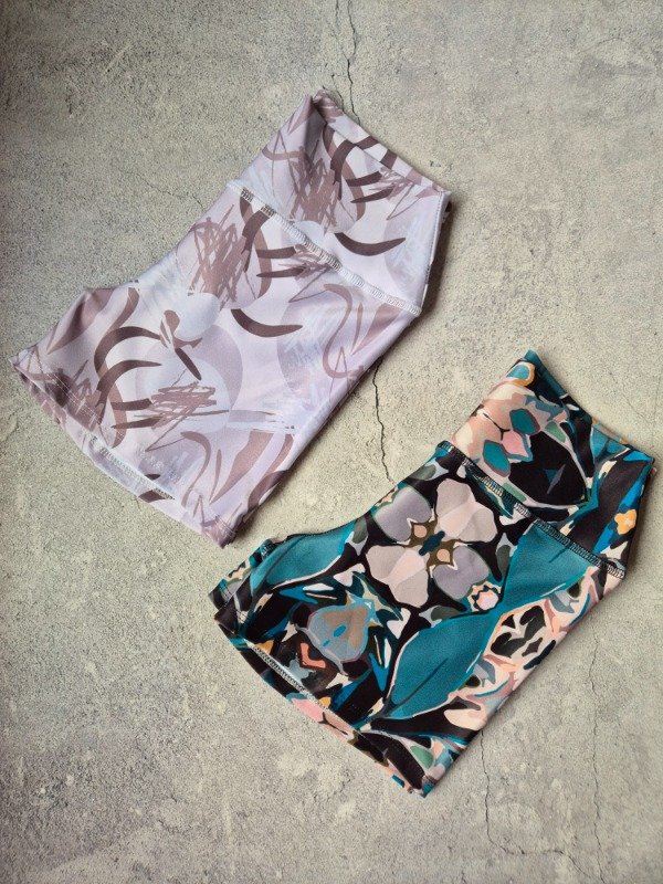 Producto - Short sublimado - Lycra premium - 2