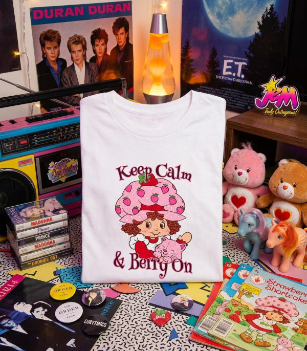 Producto - Remera Mujer Frutillitas Keep Calm