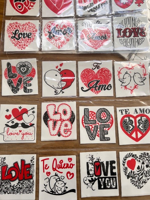 Producto - 3 stickers transparentes a eleccion - 1