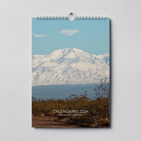 Producto - Almanaque 2024 - Paisajes de Mendoza
