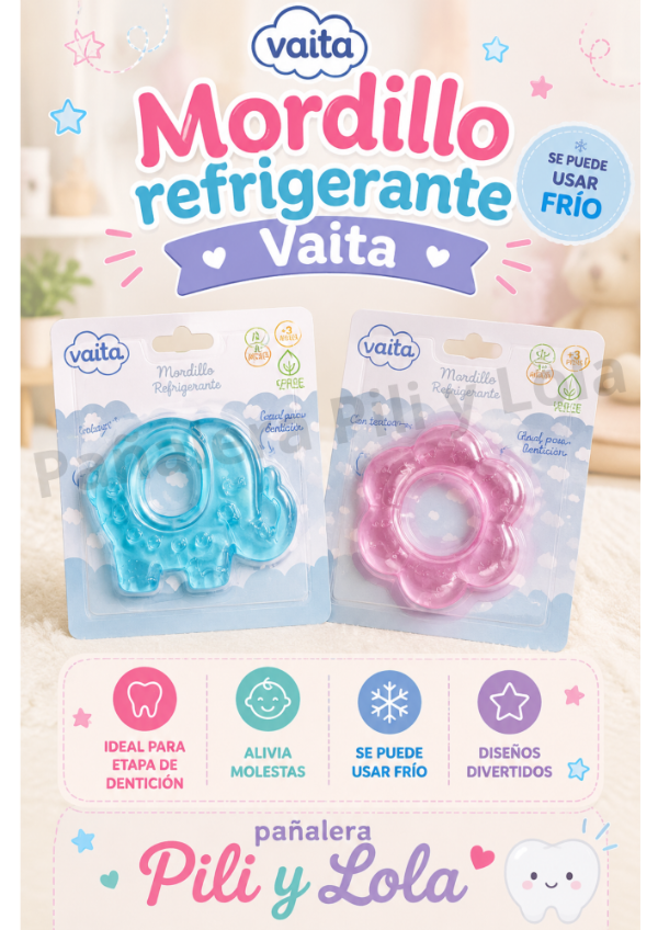 Producto - Mordillo refrigerante Vaita