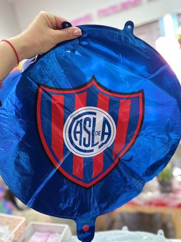 Producto - Globo forma circular San Lorenzo