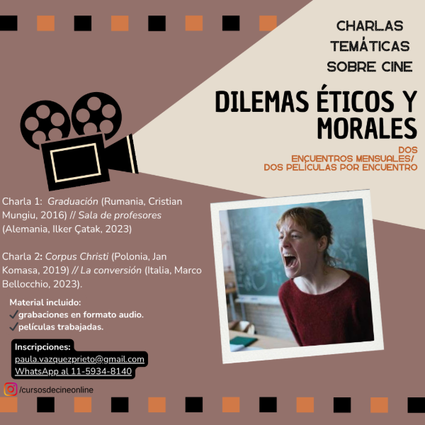 Producto - Charlas temáticas: Dilemas éticos y morales - 0