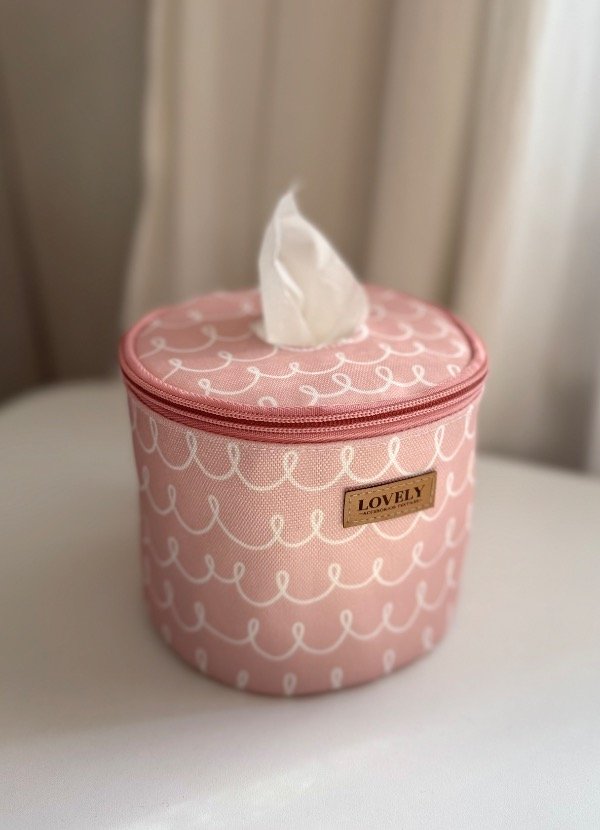 Producto - Porta rollo papel hig. Rosa