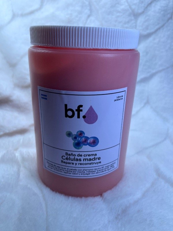 Producto - Baño de crema células madres 1kg