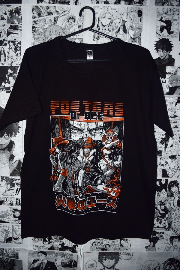 Producto - Remera portgas.D.Ace T.M