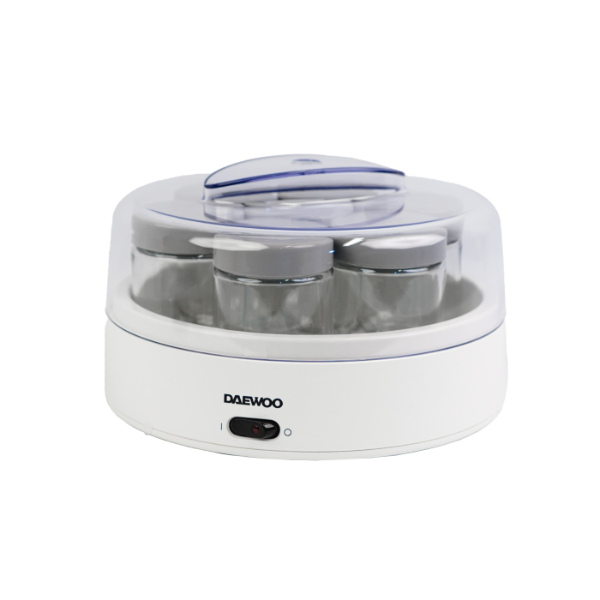 Producto - Yogurtera eléctrica 7 vasos 160ml Daewoo DYM650