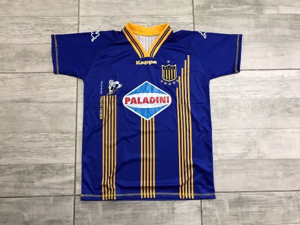 Producto - Camiseta retro de Central azul