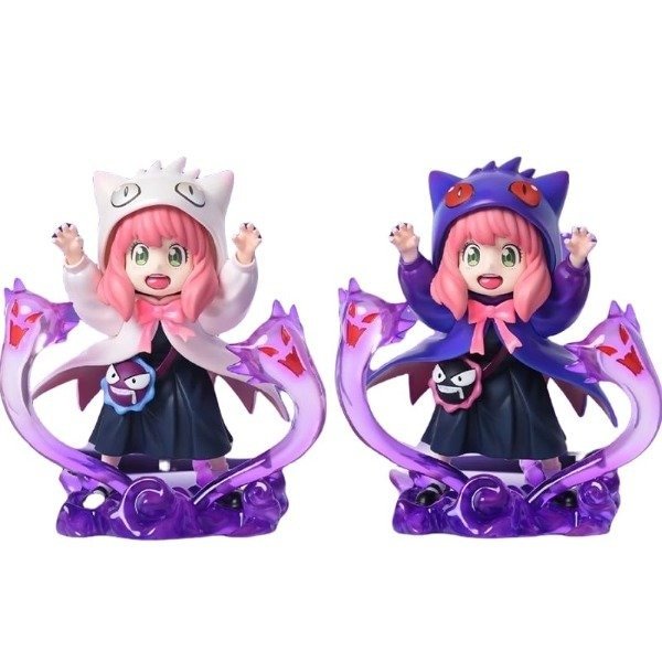 Producto - Figura Anya Gengar - Spy x Family ,Pokemon (ingrese para elegir) 16cm