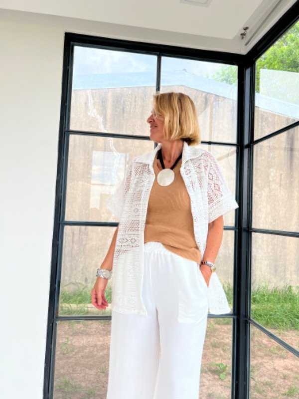Producto - Camisa calada