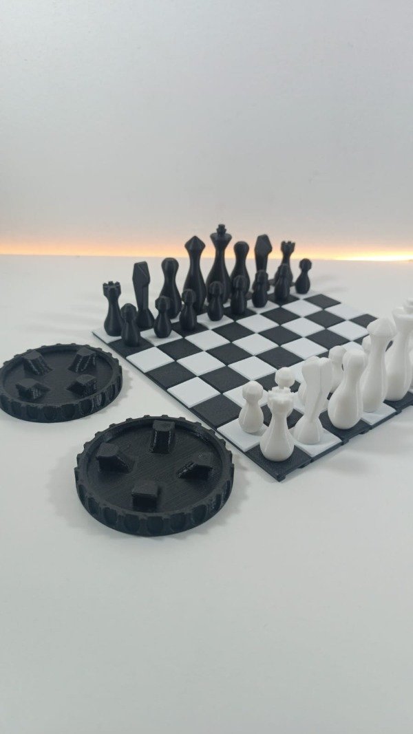 Producto - Juego de Ajedrez enrollable - Chico