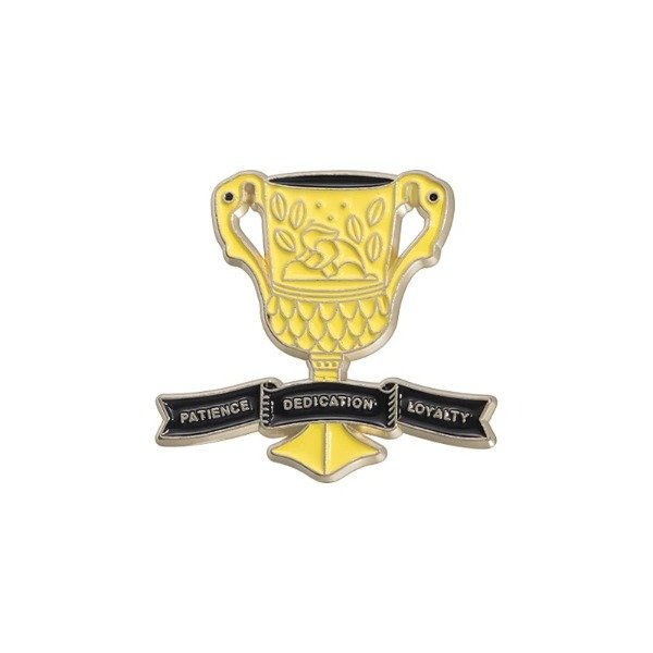Producto - Pin Harry Potter - Copa de Helga Hufflepuff Dorada