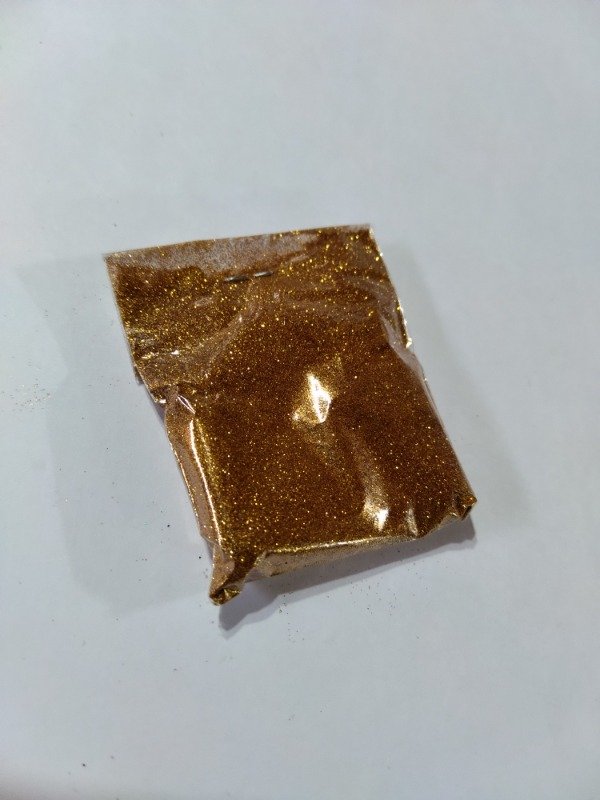 Producto - Bolsita Glitter cobre