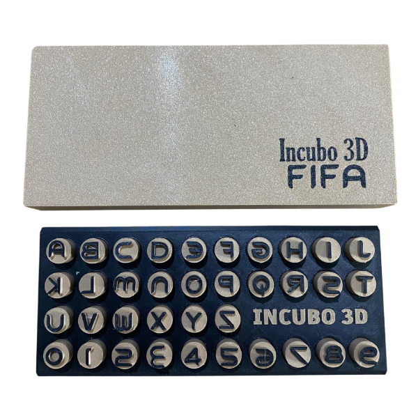 Producto - ABC Premium en caja línea FIFA - Mayúsculas y números