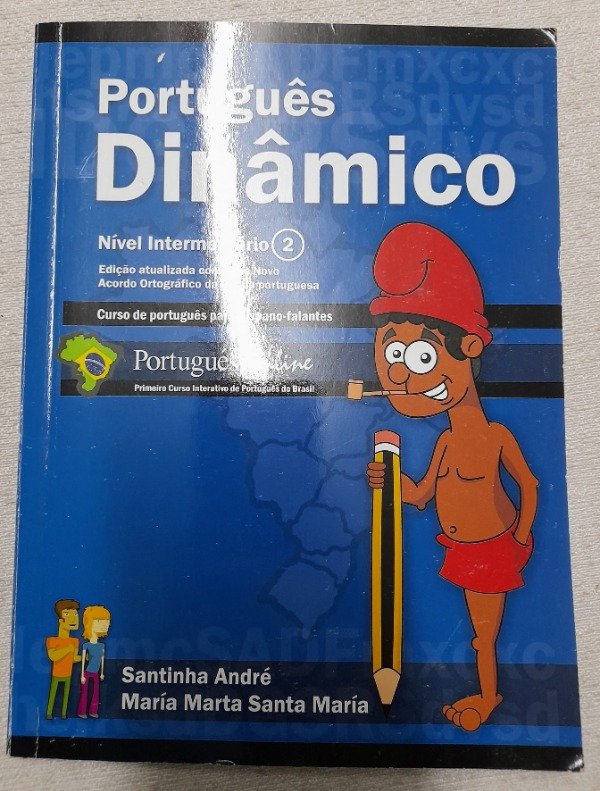 Producto - Portugues Dinamico 2 - Nivel Intermedio - Andre Y Maria