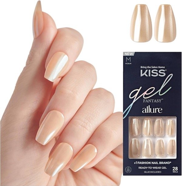 Producto - KISS Nails gel fantasy allure