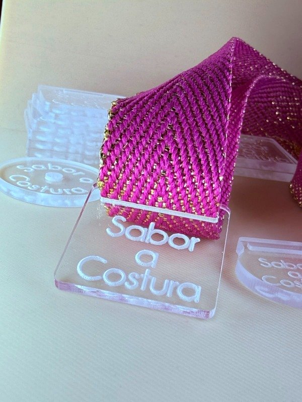 Producto - Etiquetas y dijes en Acrílico Cristal