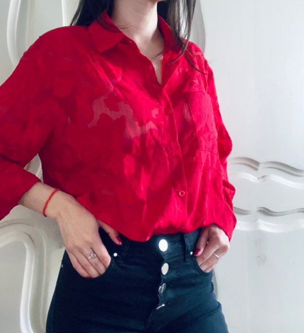 Producto - Camisa Rubí