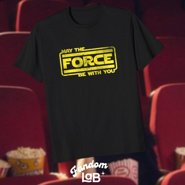Producto - Remera May the force