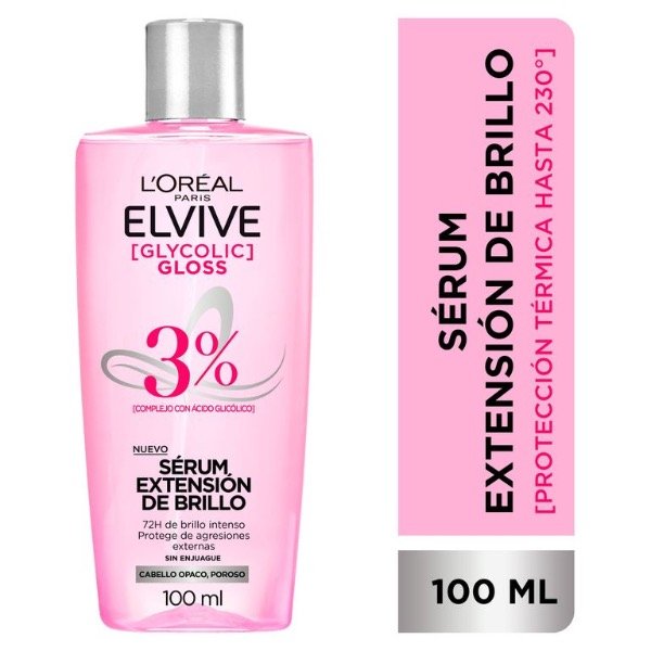 Producto - Elvive serum Glycolic Gloss extension de brillo x 100ml