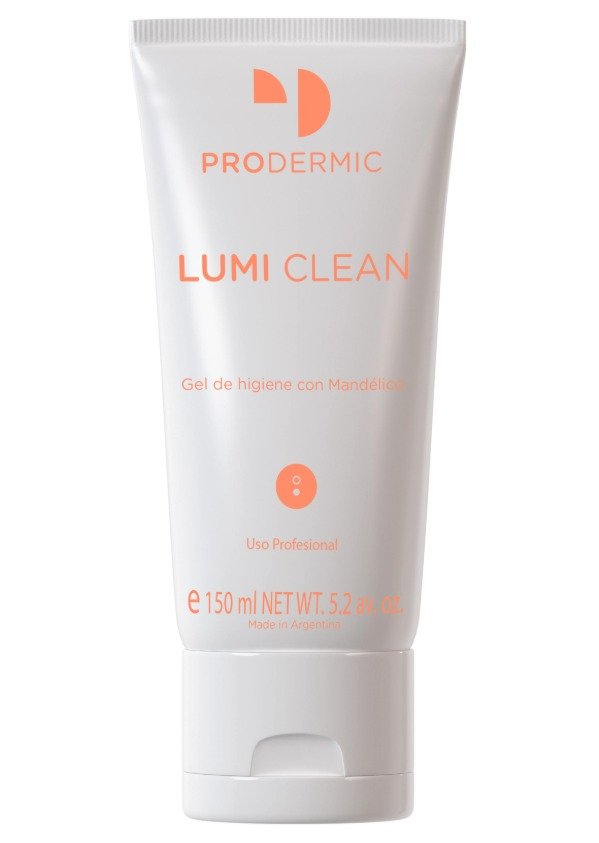 Producto - LUMICLEAN Gel de higiene con ácido Mandélico y Enzimas