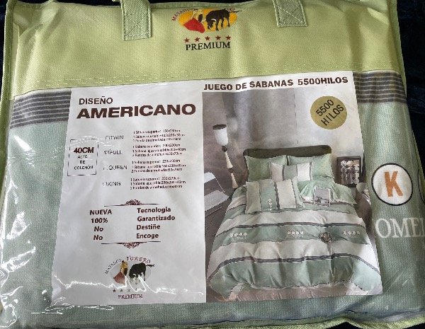 Producto - Sábanas torero estampadas Full - 11