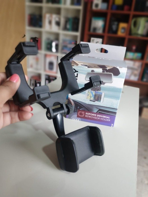 Producto - Soporte de Celular para Auto (Espejo Retrovisor)